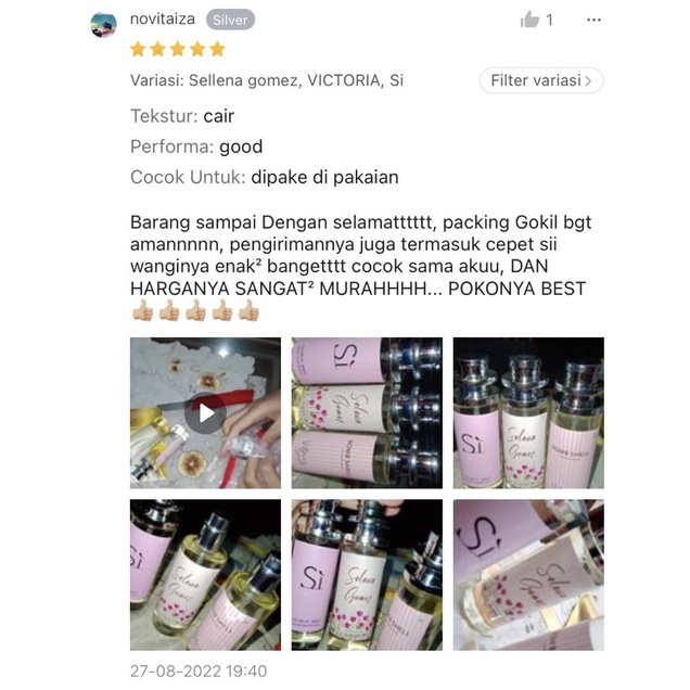 PARFUM AROMA VANILLA 35ML