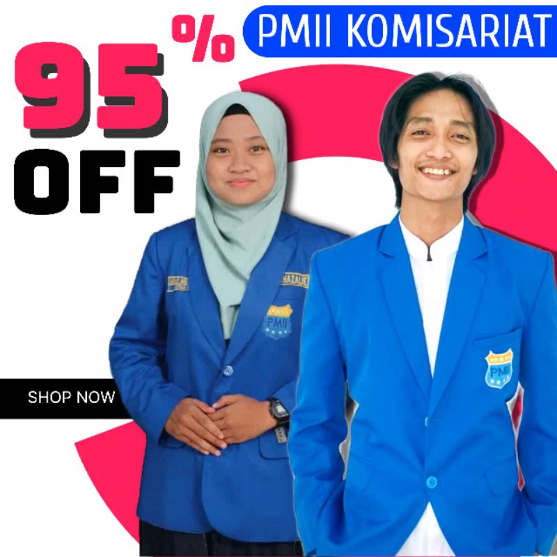 JAS PMII Jas Blazer Almamater PMII Mahasiswa Islam Indonesia Jas Organisasi PMII Jas Kampus PMII 100