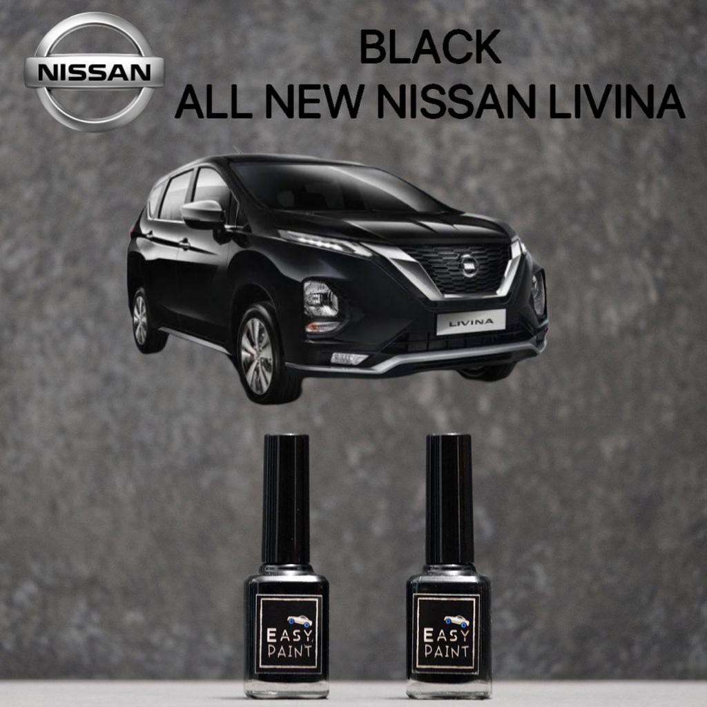 Cat Oles Black Mica Nissan All New Livina Hitam Penghilang Baret