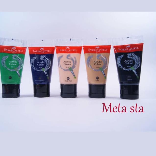

Terbaru352AH Cat Acrylic 30ml Faber Castell - Flesh Tint