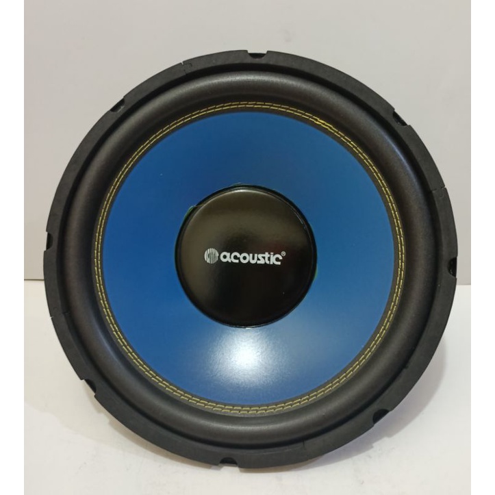 Subwoofer acoustic 12 inch AC-1282 dauble coil