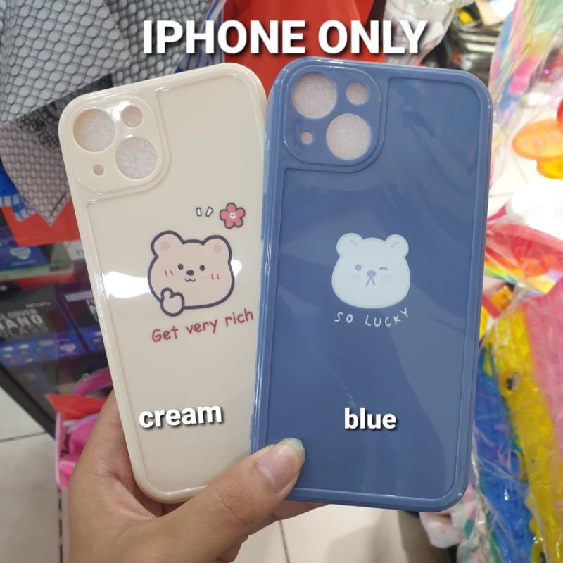 soft case karakter cute bear iphone 13 pro max 11 pro max