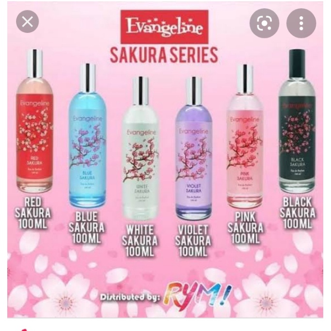 EVANGELINE SAKURA AU DE PARFUM 100ML--PARFUM EVANGELINE SAKURA