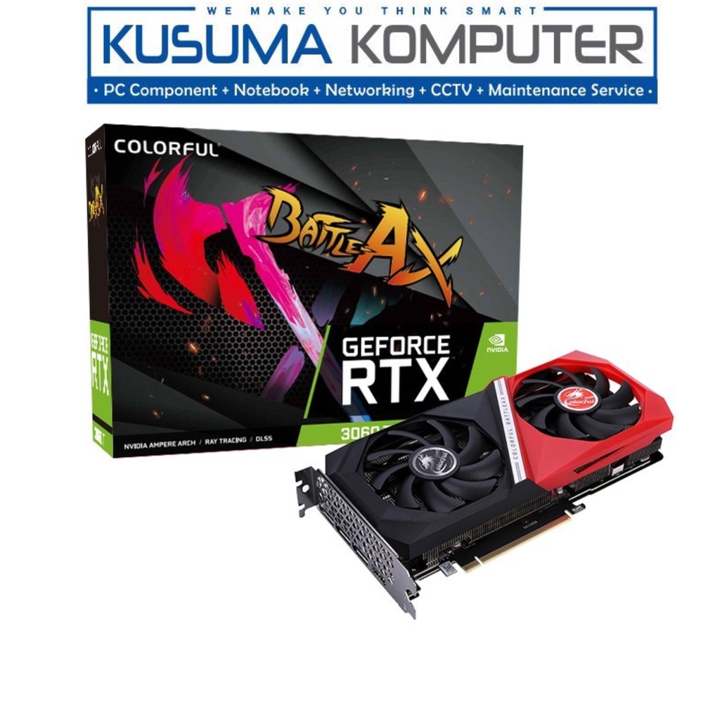 VGA Colorful GeForce RTX 3060 Ti 8GB GDDR6 NB DUO LHR-V