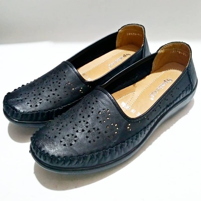 SPALETTI Sepatu Wanita - Sepatu Kulit - Sepatu Impor