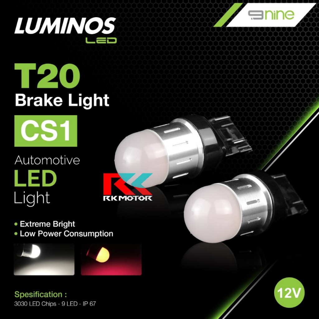 T20 LED | LAMPU LED REM T20 GARANSI | BRAKE LIGHT LED T20