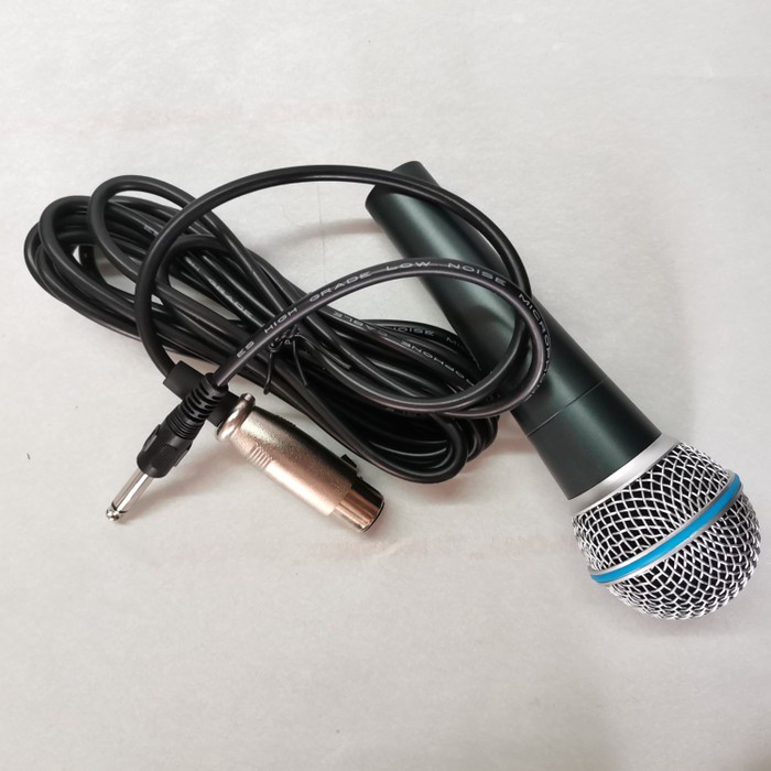 Microphone Mic Shure Beta 58 Wire Vocal Microphone