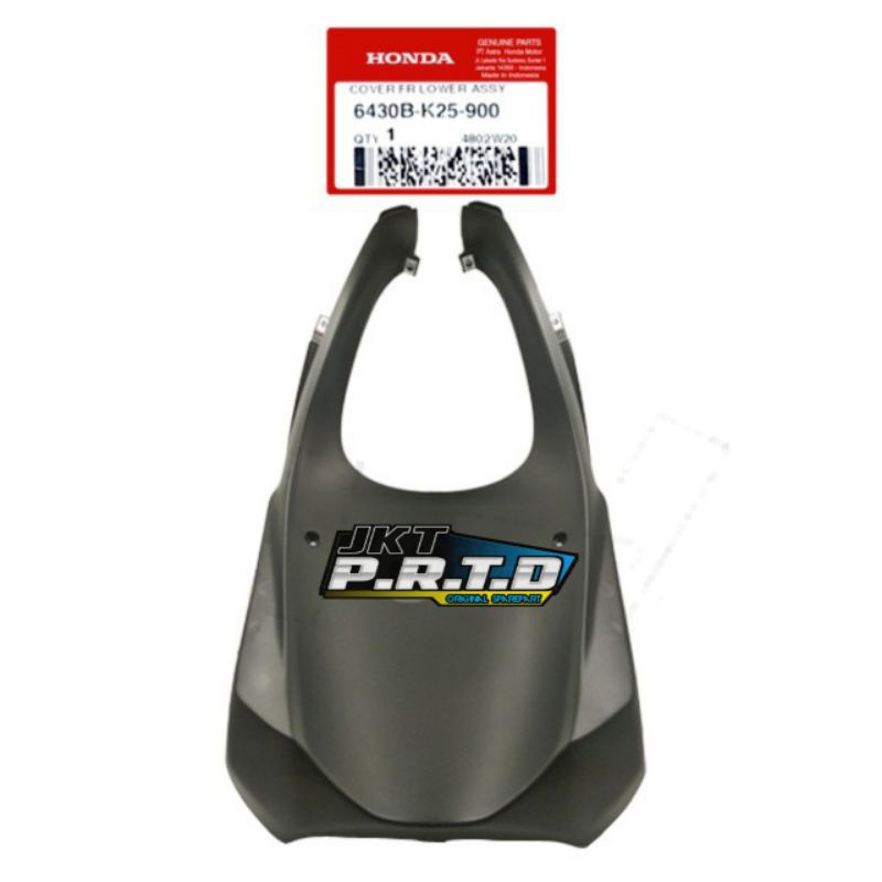 Cover Dek Paru Lumpur Dek Kolong Honda Beat fi 2012 2013 2014 2015 Original