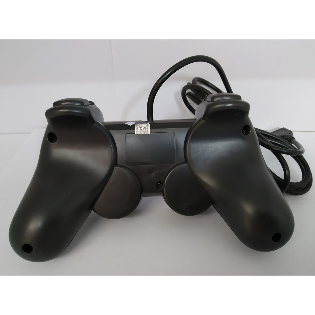 Gamepad Eyota Single Black SB88 Dual Shock Joystick Game Controller Port USB 2.0