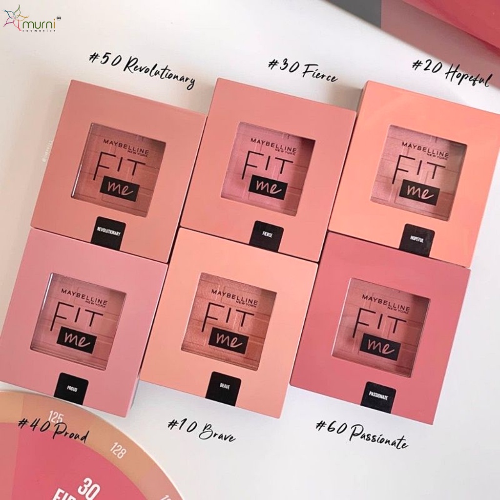 MAYBELLINE FIT ME MONO BLUSH 4.5G