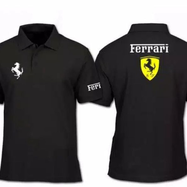 ferrari polo t shirts