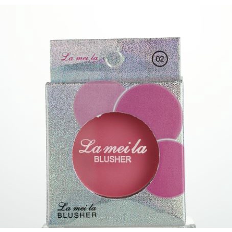 ( COD ) Lameila Blush On Palette Matte Anti Air dan Tahan Lama LS 3040