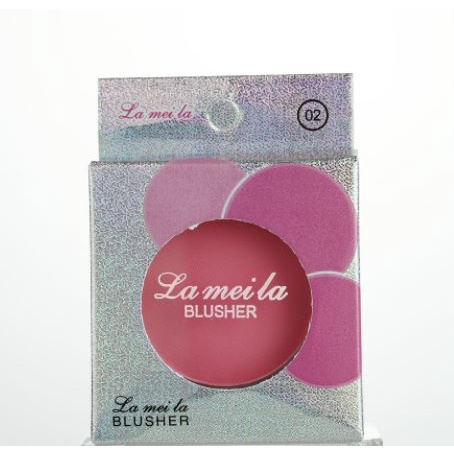 ( COD ) Lameila Blush On Palette Matte Anti Air dan Tahan Lama LS 3040