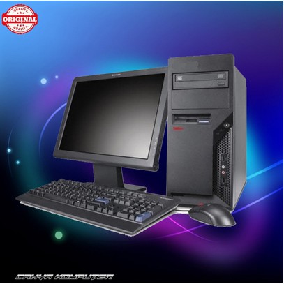 PAKET PC KOMPUTER ADMIN G41 / C2D E8400 / 4GB / 320GB / 19INCH MURAH