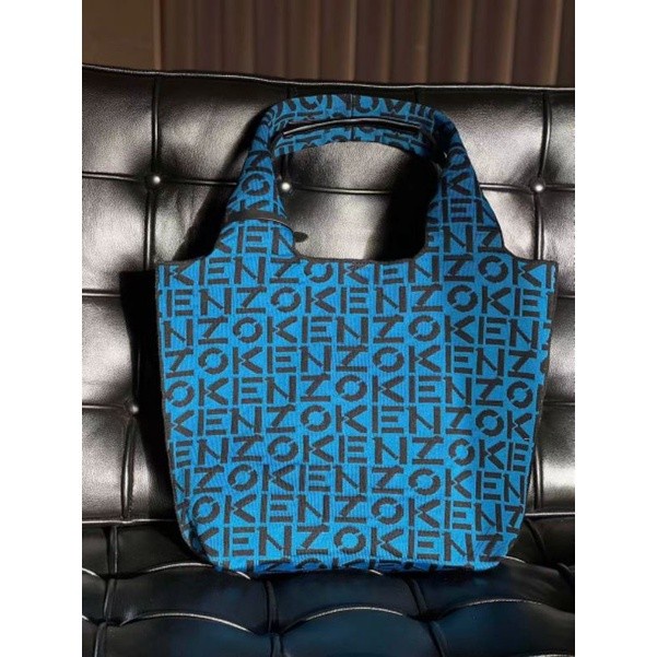 (Original) K-z Skuba Small Monogram Totebag (Blue) Bisa Instant