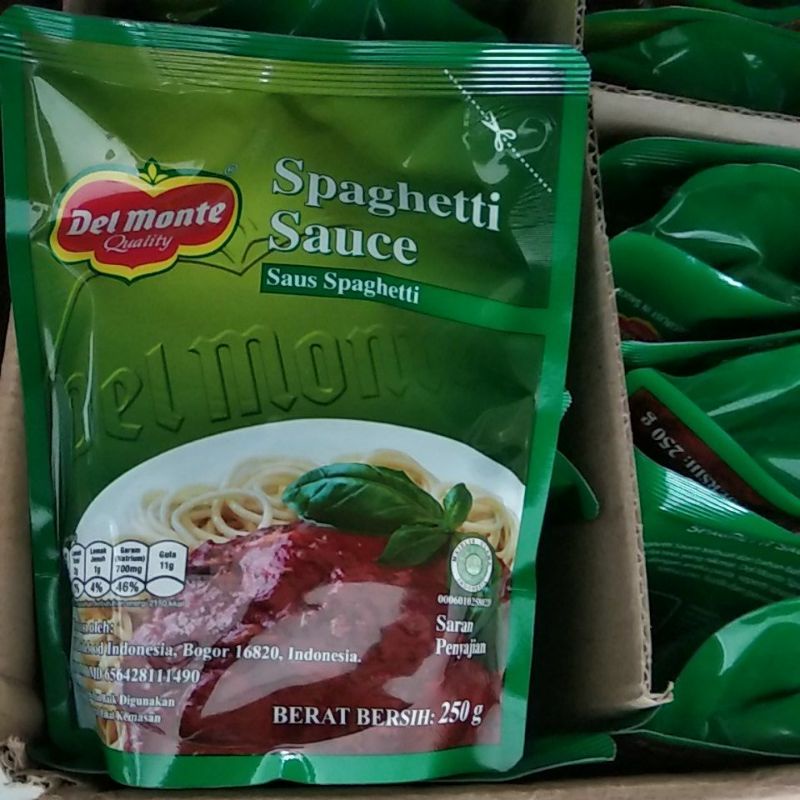

Delmonte spaghetti saus
