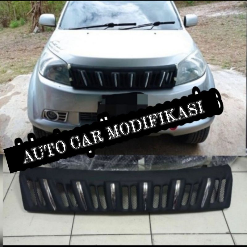 Grill Apollo rush terios 2015 - 2017