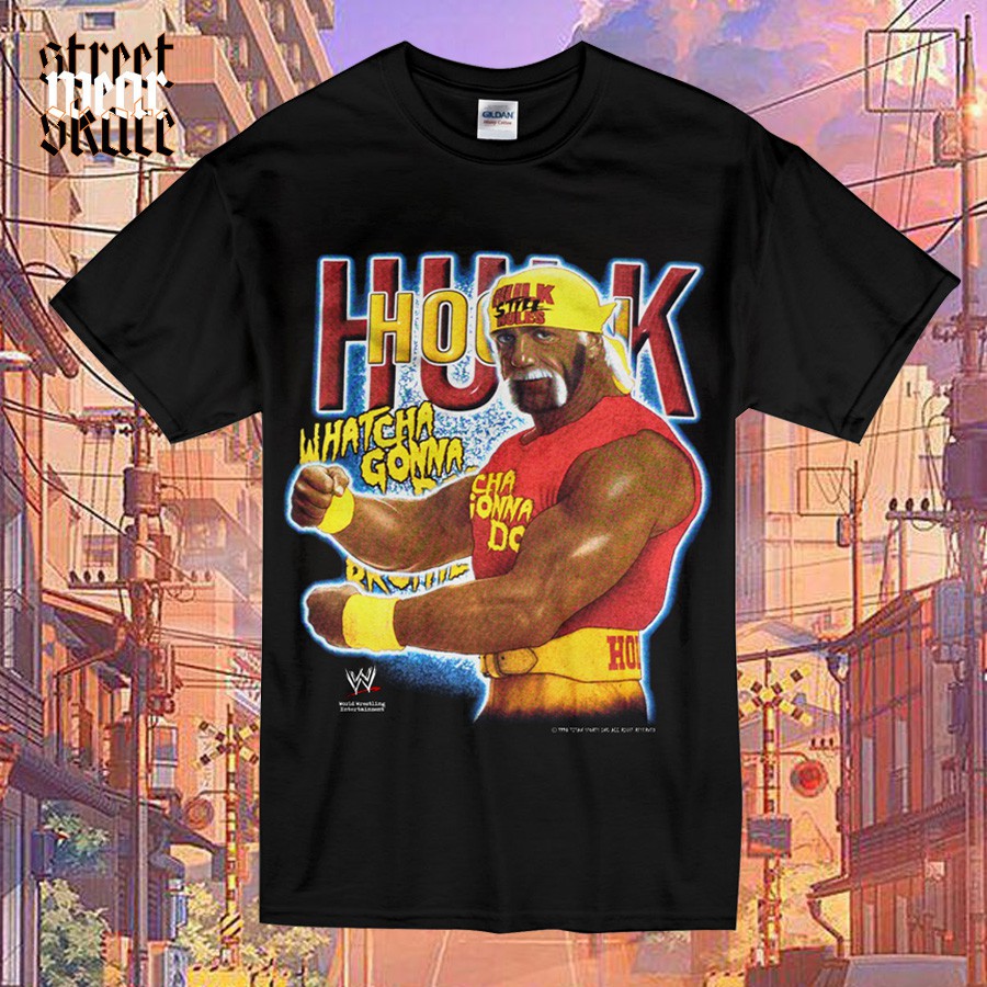 KAOS VINTAGE SMACKDOWN WWE HULK HOGAN