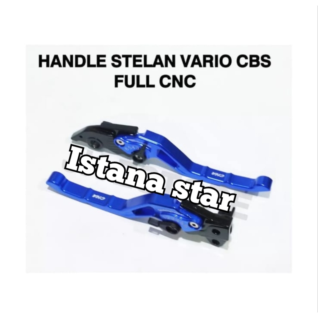 Handle Rem Stelan Vario CBS Variasi / Handlebrake Stelan Honda VARIO FI CBS 110 125 150 BEAT CBS SCOOPY FI ESP New CBS