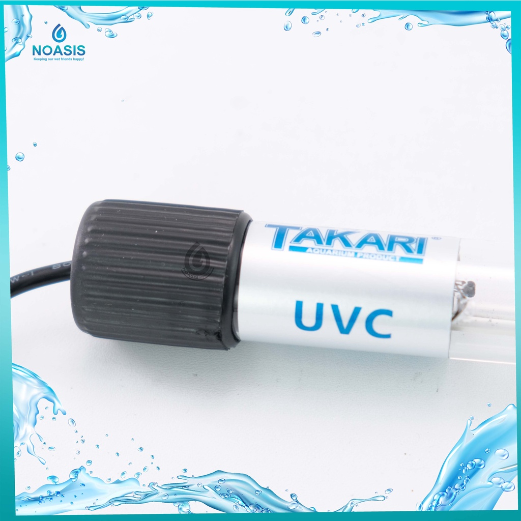 LAMPU UV ULTRAVIOLET AQUARIUM TAKARI 5 WATT AQUASCAPE 17 CM