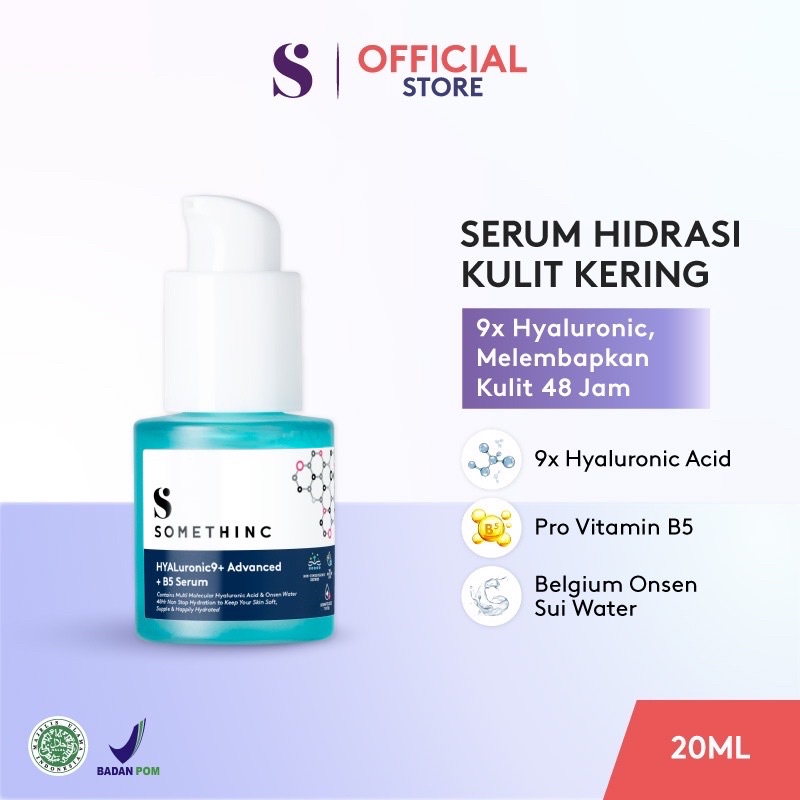 Jual SOMETHINC HYALuronic 9+ Advanced + B5 Serum Menghidrasi Kulit