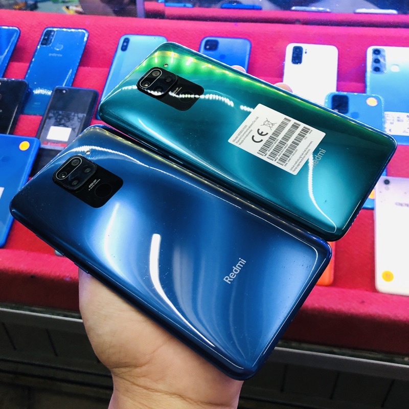 redmi note 9 4/64gb second