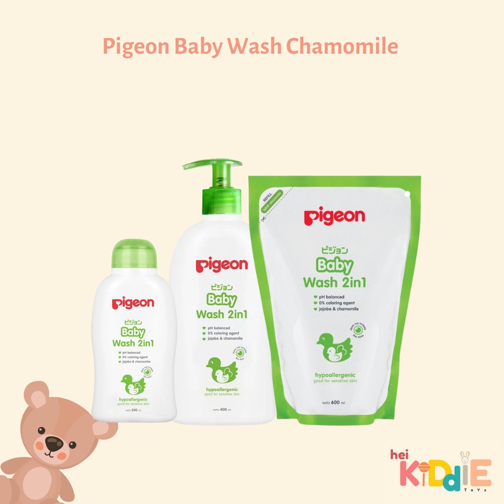 Pigeon Baby Wash 2 in 1