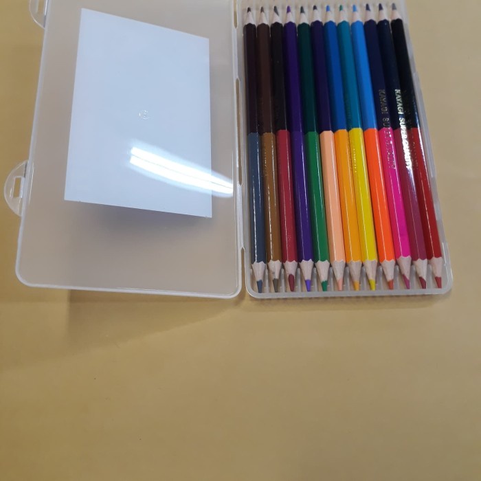 

Gilaa!!! Pensil Warna Kayagi 12 Pcs-24 Colour Murah