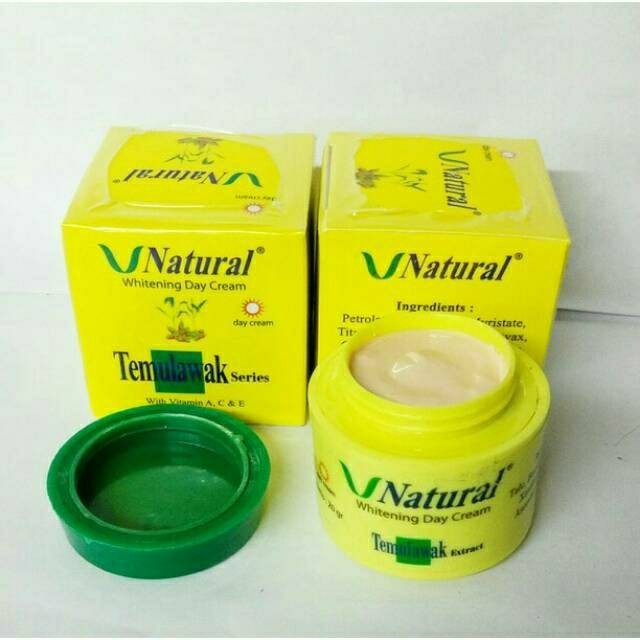 

TEMULAWAK V NATURAL DAY N NIGHT CREAM BPOM ORIGINAL - lbnwt