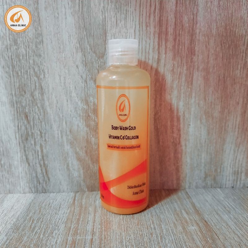 Body Wash Gold