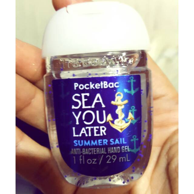 

Handsanitiser Summer sail limited stock