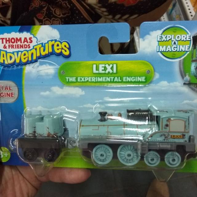 Lexi the experimental engine seri Thomas and Friends