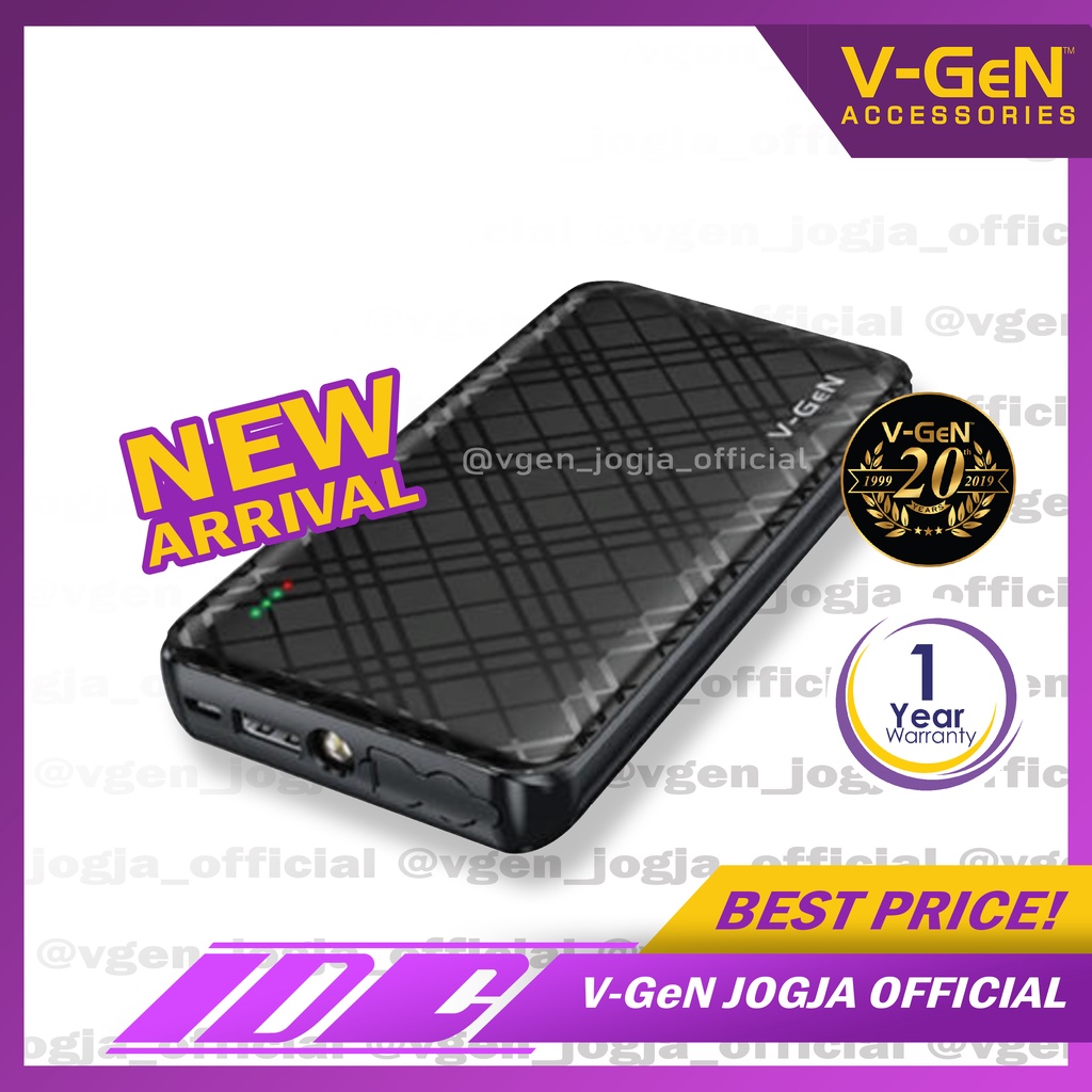 JUMP STATER V-GeN VJS2-01 7500 mAh Multifunction Powerbank