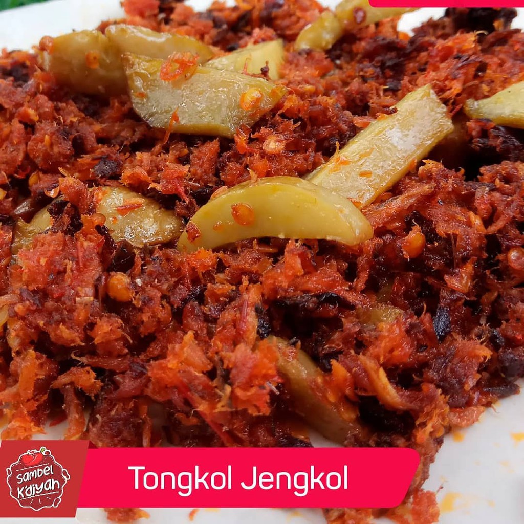 

Tongkol Pedas Jengkol