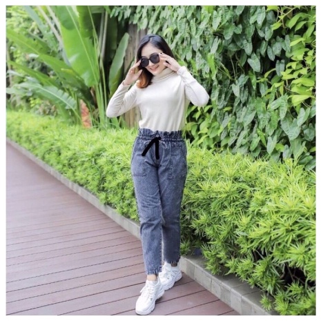 Baggy Jeans CASSA jeans COD Rekomendasi Influencer Instagram Tiktok Gratis Ongkir XL