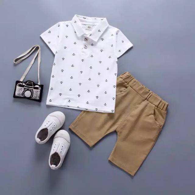 

Set Boy Sailor White