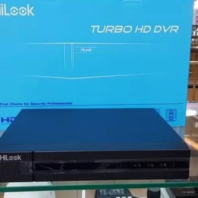 Dvr cctv 8ch hilook turbo hd 5in1 hybrid full hd recoder cctv