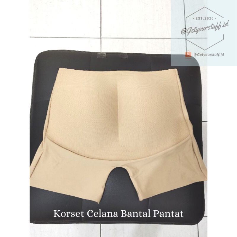 Korset Celana Bantal Pantat Jok Sepeda Korset Bokong