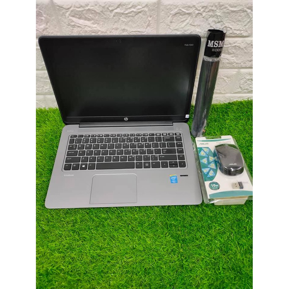 Hp Elitebook Folio 1040 G2 Core i7 5600-SSD 256GB-RAM 8GB-14inc MULUS