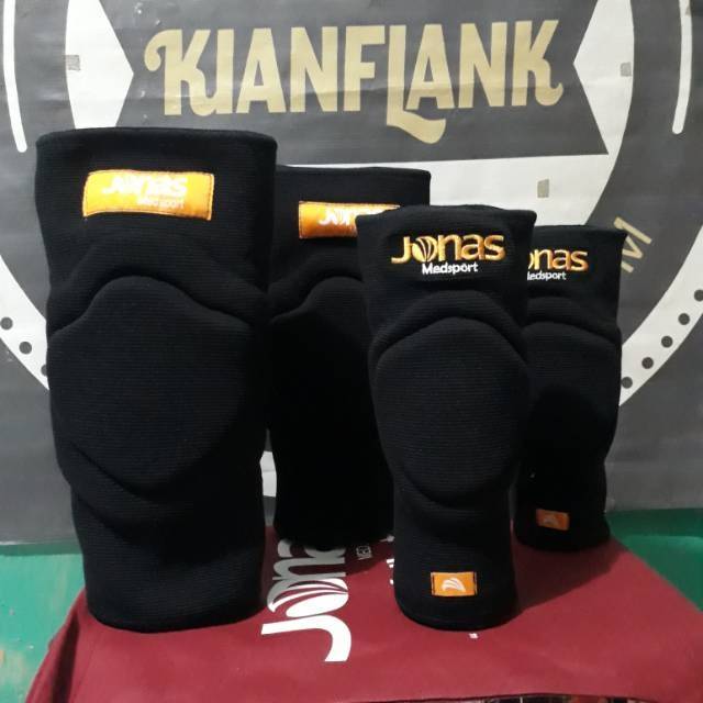 kneepad latino LS elbowd latino + gymsack jonas