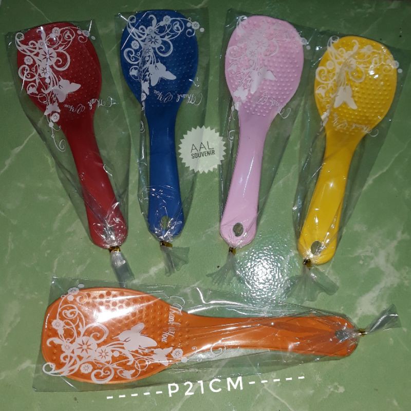 (50pcs) Souvenir centong magic kemasan pelastik shabby
