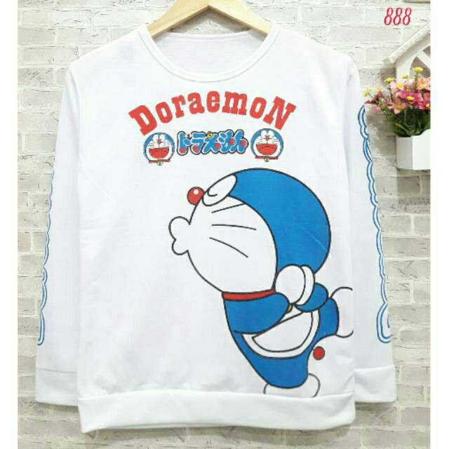 JNY.Co Sweater DORAEMON KISS