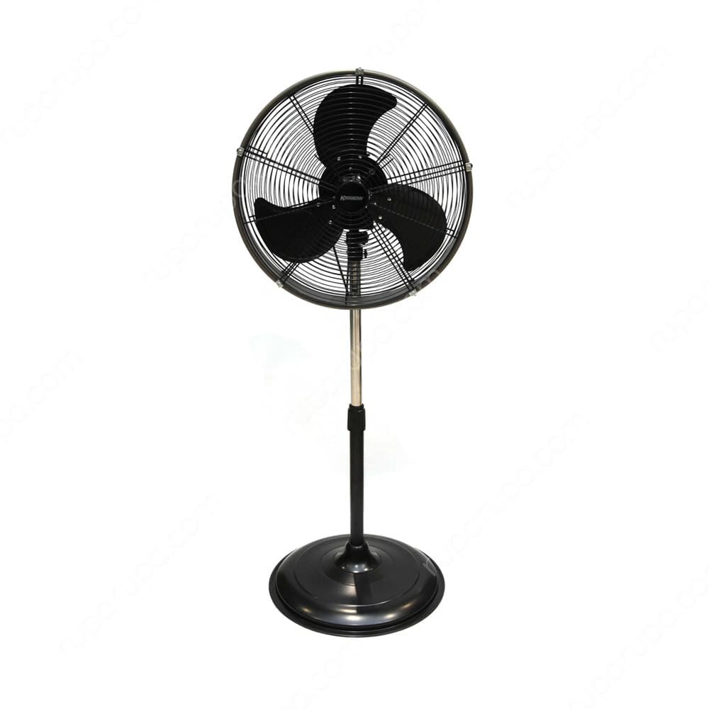 Krisbow Kipas Angin Tornado Besi Drum Berdiri Industri / Stand Fan 50 cm