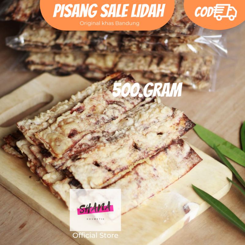 

Sale Pisang Bandung 500 gram