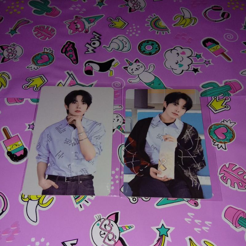 BOOKED tc encom heeseung