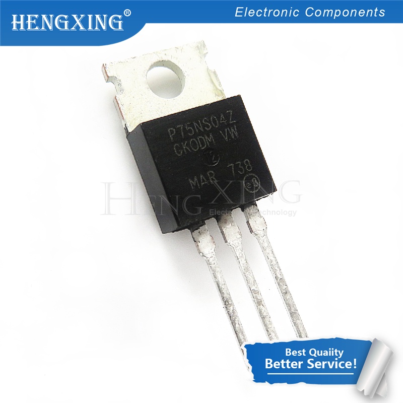 100pcs Ic STP75NS04Z TO-220 P75NS04Z P75NS04 TO-220 STP75NS04