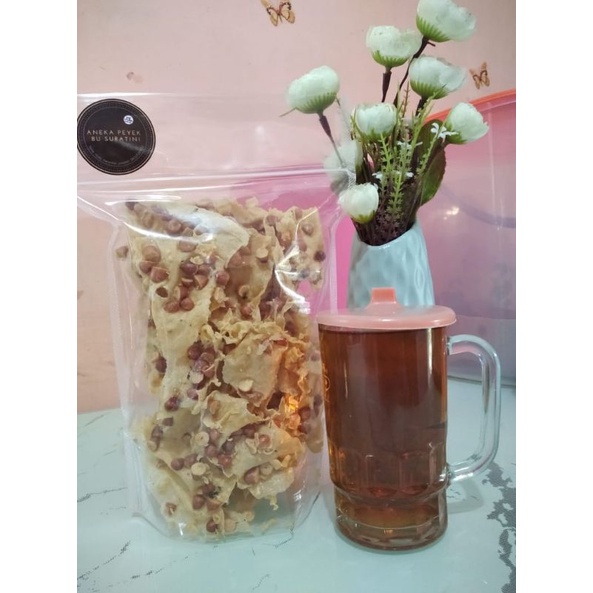 

peyek kacang