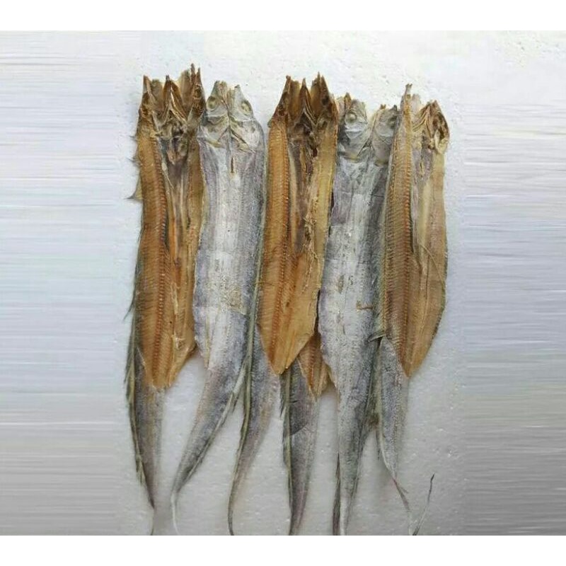 

ikan asin gabus laut, netto 500 gram