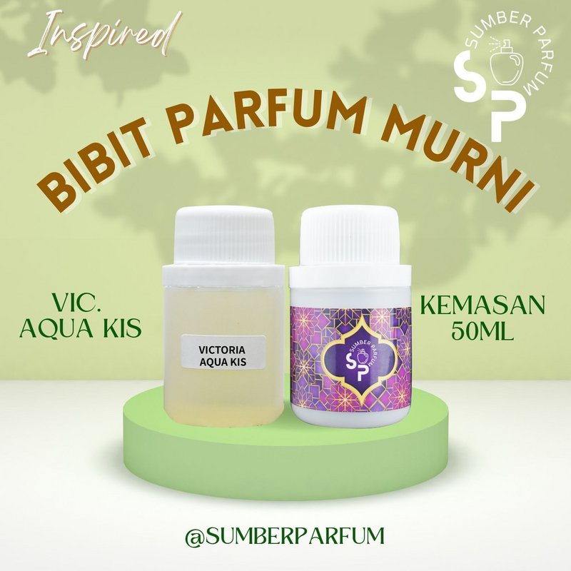 Bibit parfum inspired Aqua Kis | Bibit Parfum Branded | Bibit Original | minyak wangi | Parfum | Bib