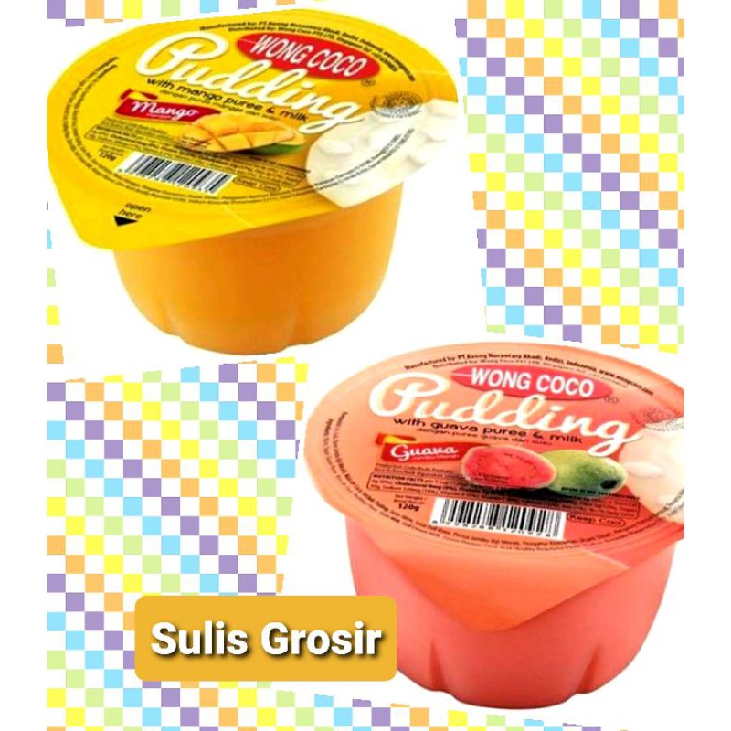 

Wong Coco Pudding Rasa Buah Mangga - Jambu 120 gr